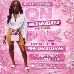 PINK WEDNESDAYS IS BACK!